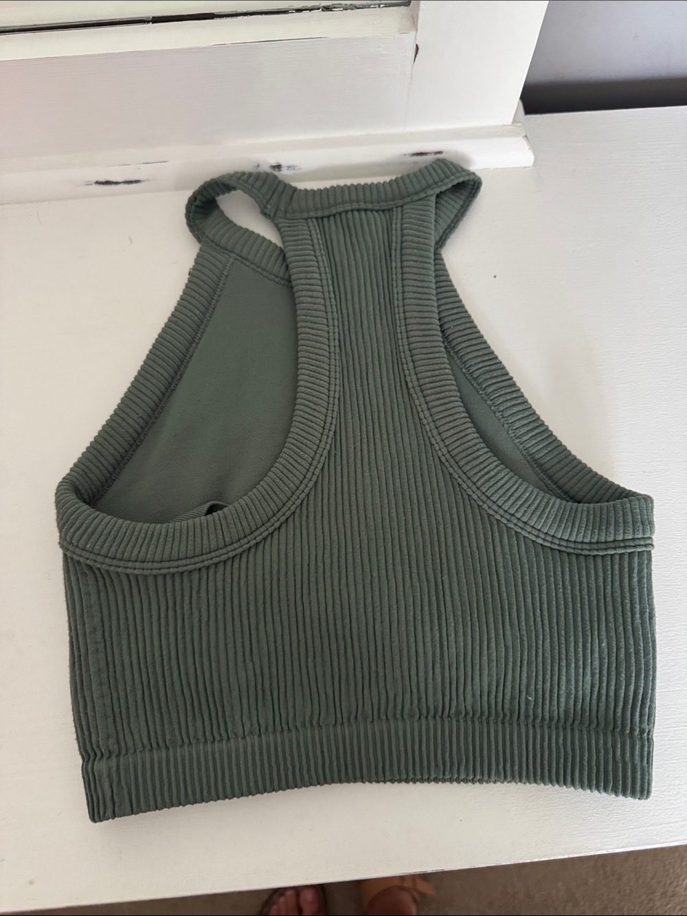 Aerie Basic Ribbed Cropped Tanks Size XS - Picture 5 of 6